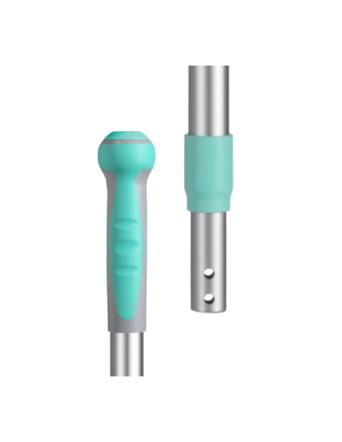 MANGO TELESCOPICO ALUMINIO VERDE