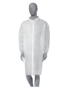 BATA DE VISITA TEJIDO 40 GRS.