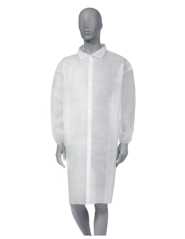 BATA DE VISITA TEJIDO 40 GRS.