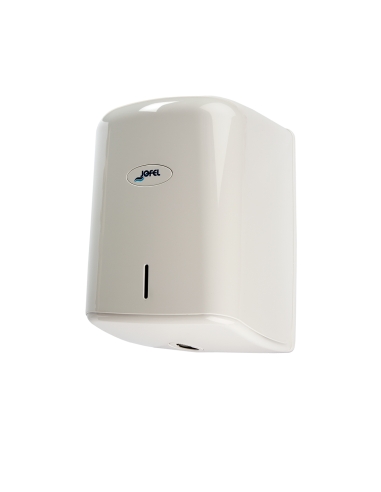 TOALLERO PAPEL MECHA ADIS ABS BLANCO