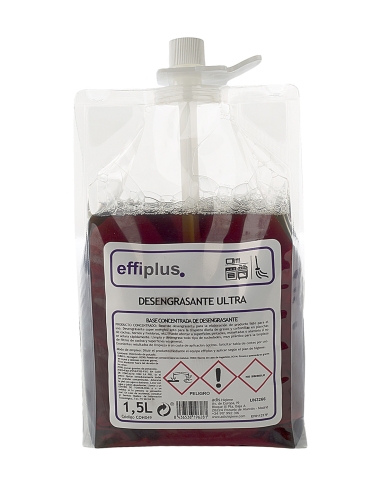 EFFIPLUS DESENGRASANTE ULTRA 1,5 L.