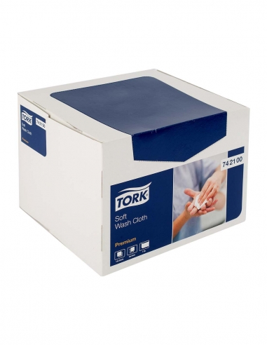 PAÑO PARA LAVADO TORK PREMIUM SUAVE 1 C.