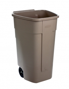 CONTENEDOR MOVIL 100 L. BEIGE
