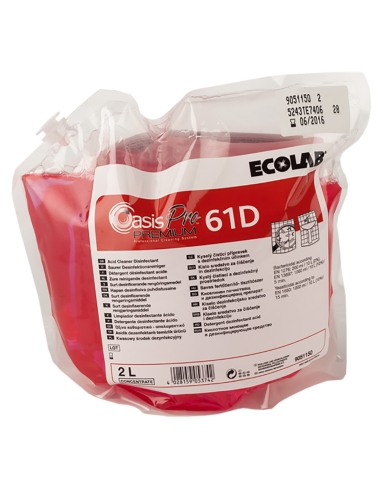 OASIS PRO 61 D PREMIUM 2 L. OASIS PRO 61 D PREMIUM 2 L.