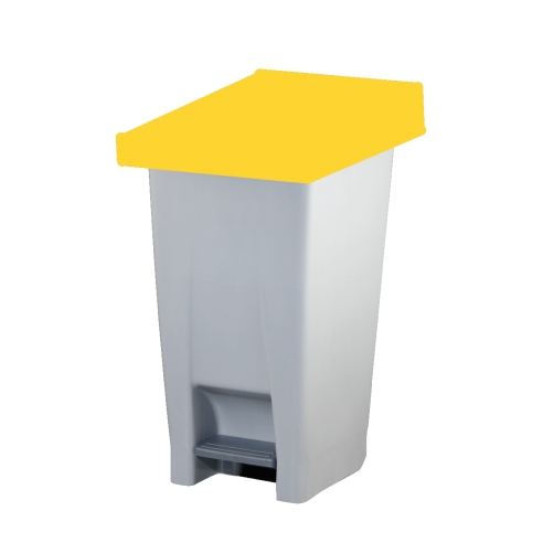CONTENEDOR SELECTIVO 60 L. AMARILLO