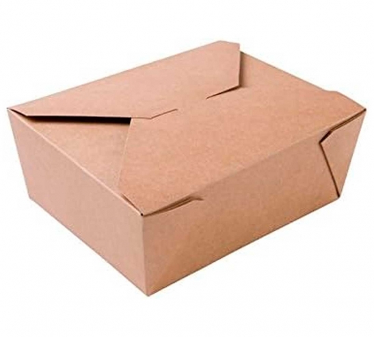 ENVASE TAKE AWAY KRAFT 1.400 ML.