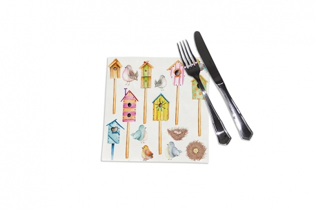 SERVILLETAS PP 40 X 40 CM...