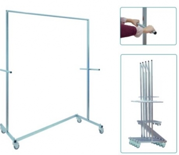 CARRO PERCHERO GIRBAU