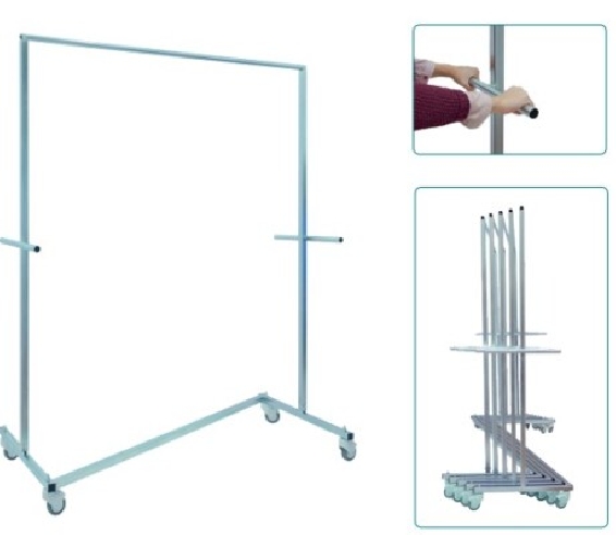 CARRO PERCHERO GIRBAU