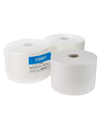 BOBINA INDUSTRIAL TISOFT 600 MT. 2 C.