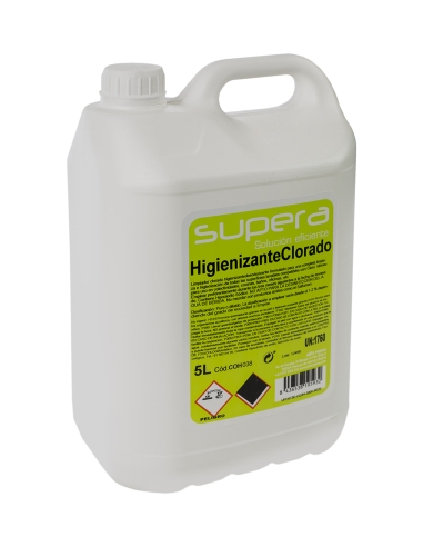 SUPERA LIMPIADOR CLORADO 5 L. SUPERA LIMPIADOR CLORADO 5 L.