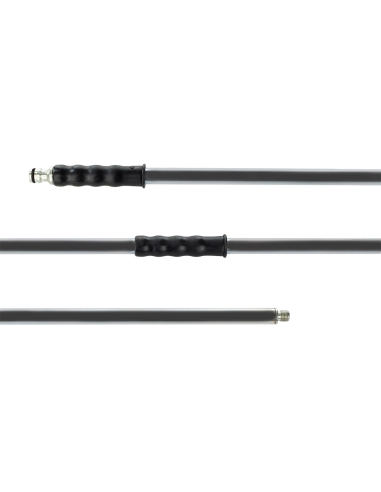 MANGO "LAVADERO" METALICO 180 CM....