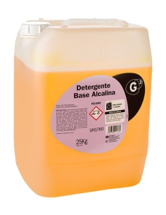 G3 DETERGENTE BASE ALCALINA...